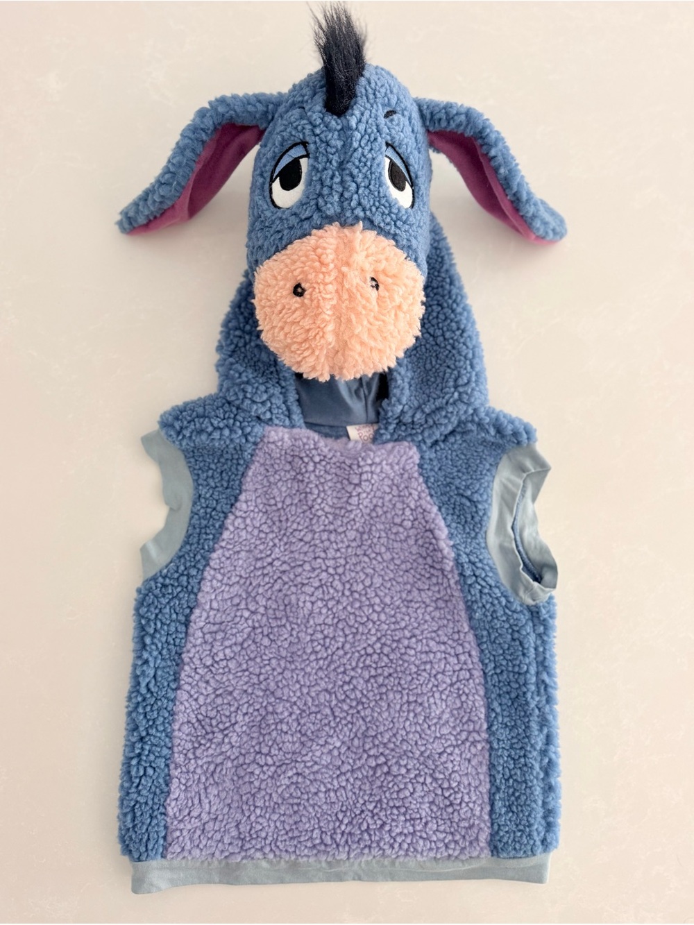 Disney Eeyore Halloween Costume/ Vest • Size 2T